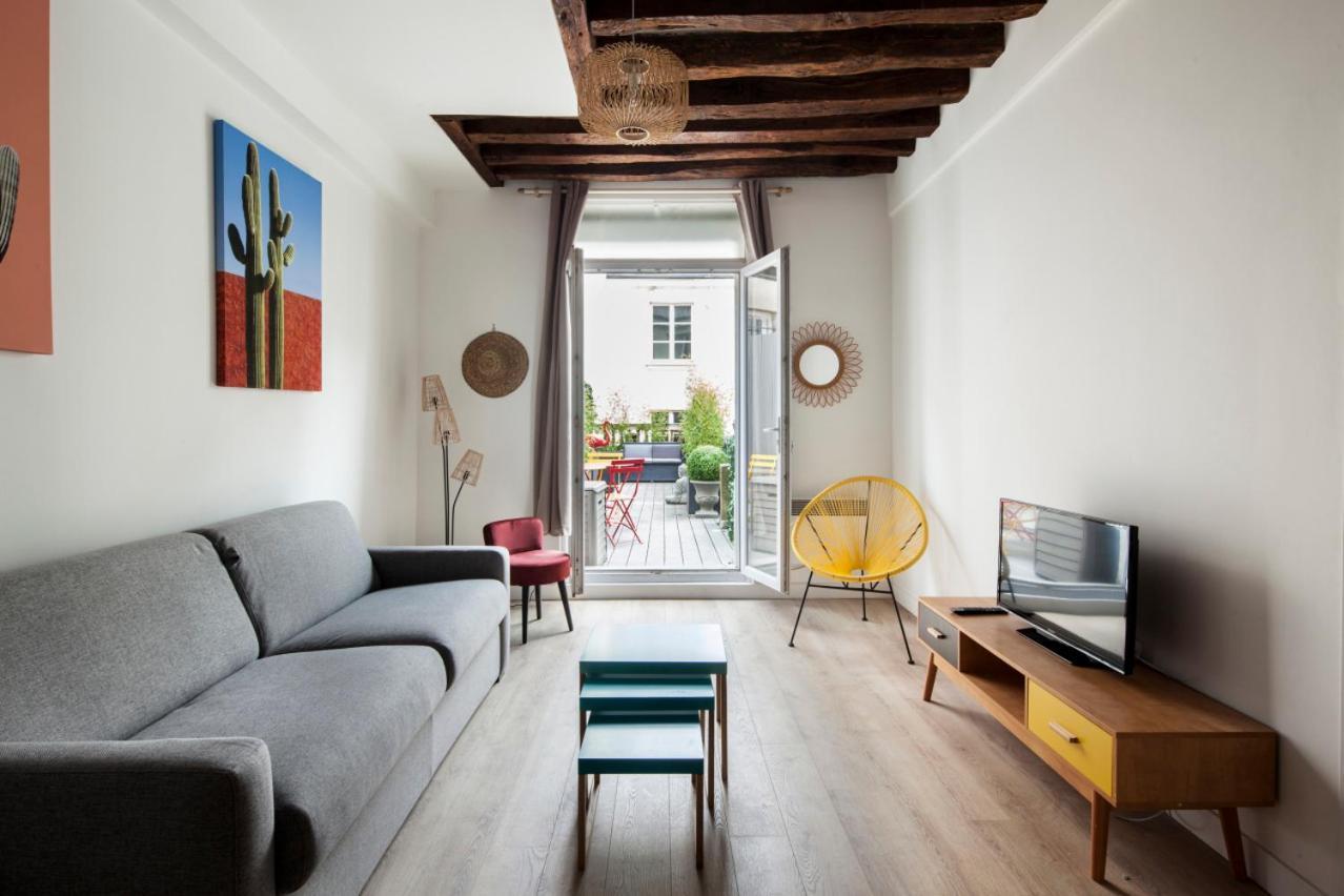 Magnifique Appartement Au Centre De Paris 44 Экстерьер фото