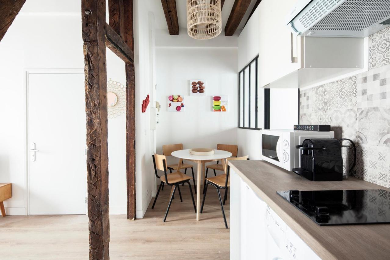 Magnifique Appartement Au Centre De Paris 44 Экстерьер фото