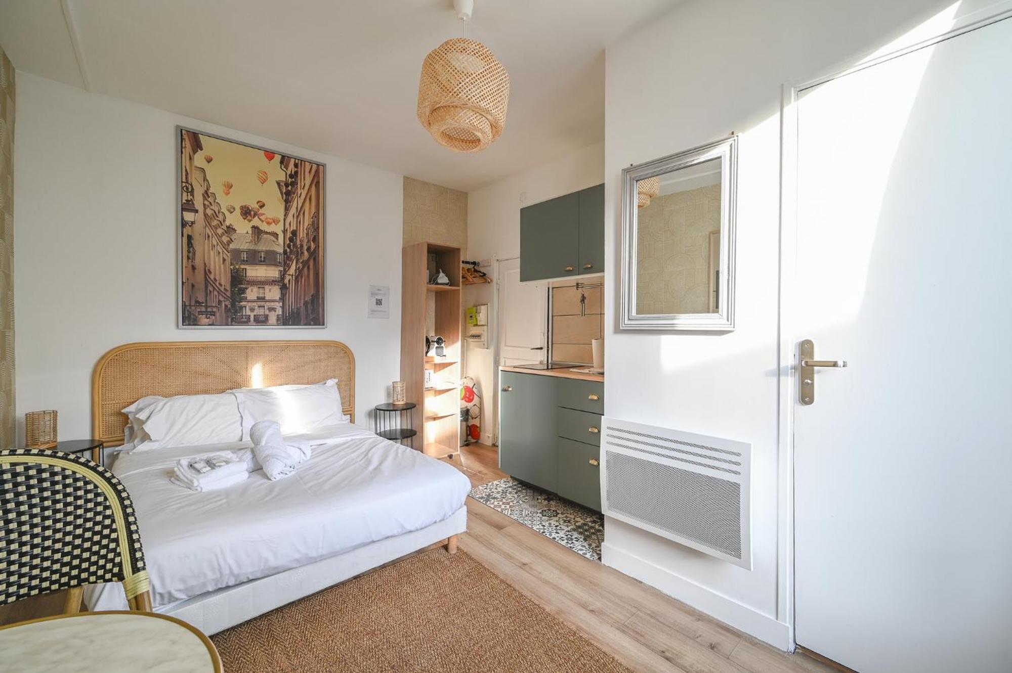 Magnifique Appartement Au Centre De Paris 44 Экстерьер фото